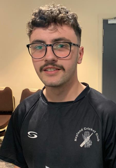 Teenager Korey Arran - good all-round display for Neyland A Teenager Korey Arran - good all-round display for Neyland A